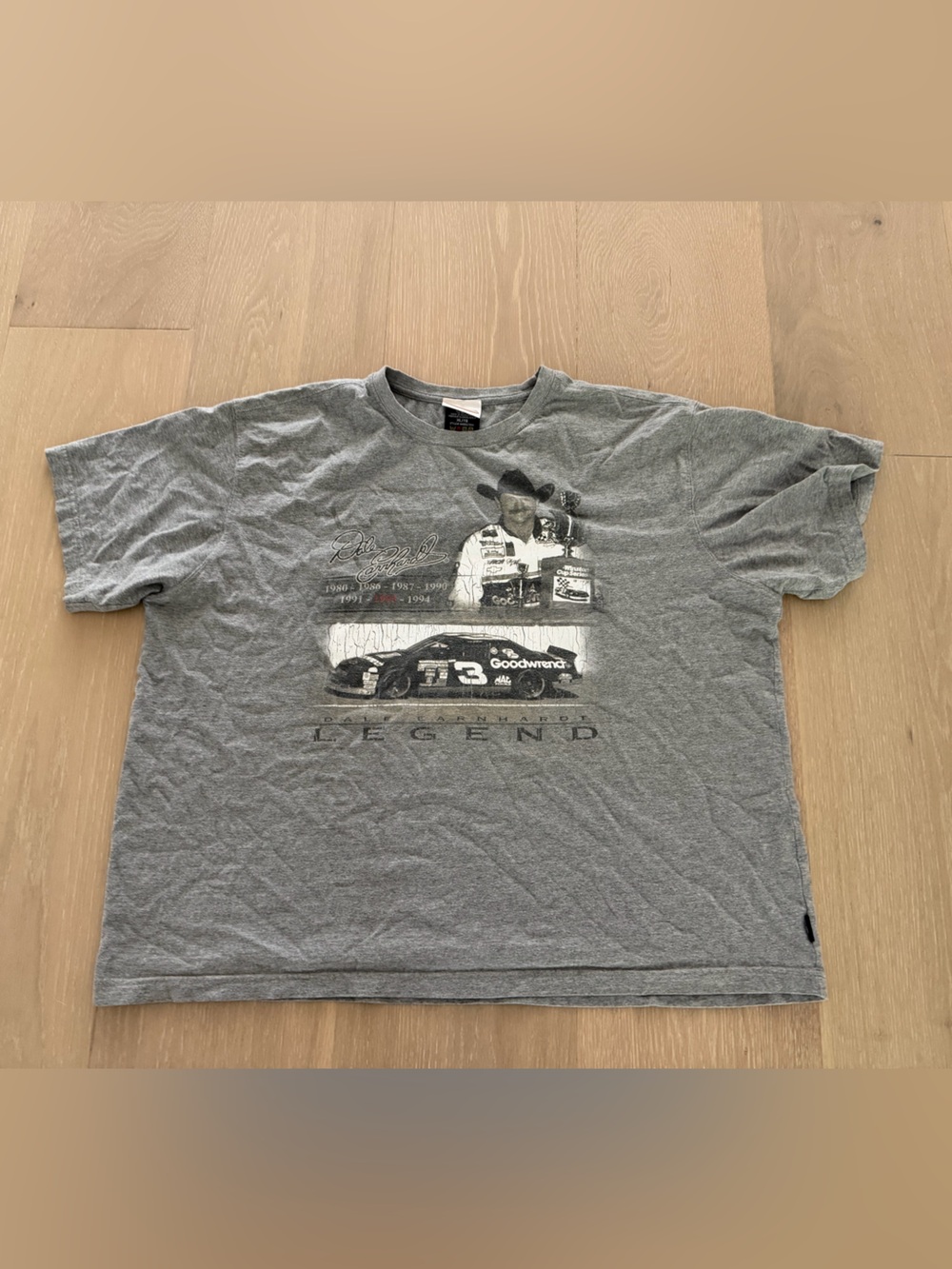 Chase Authentics Dale Earnhardt NASCAR t-shirt
